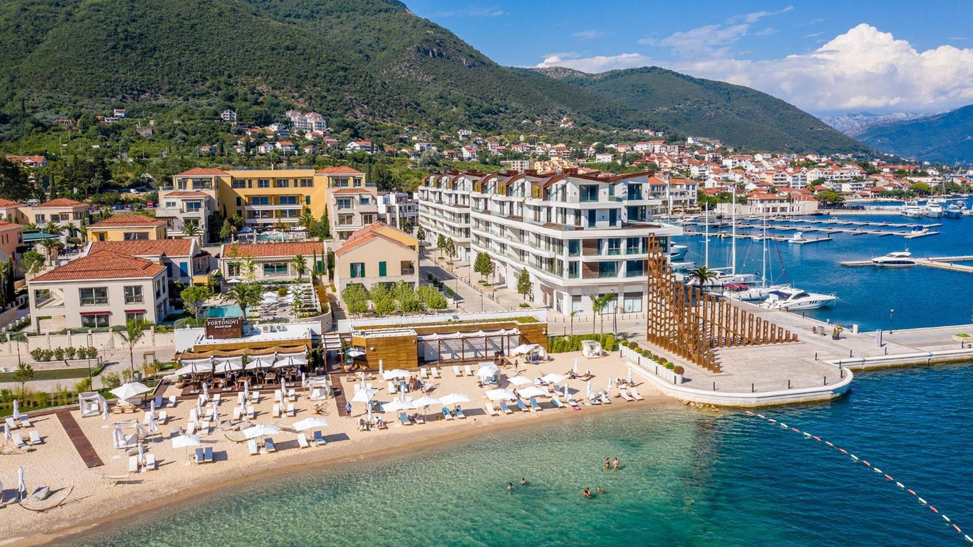 Portonovi Resort Herceg Novi Ngoại thất bức ảnh